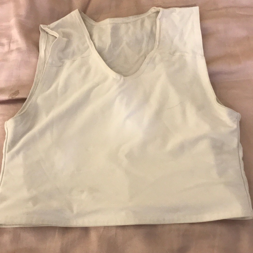 White GC2B Size L Half Tank Binder